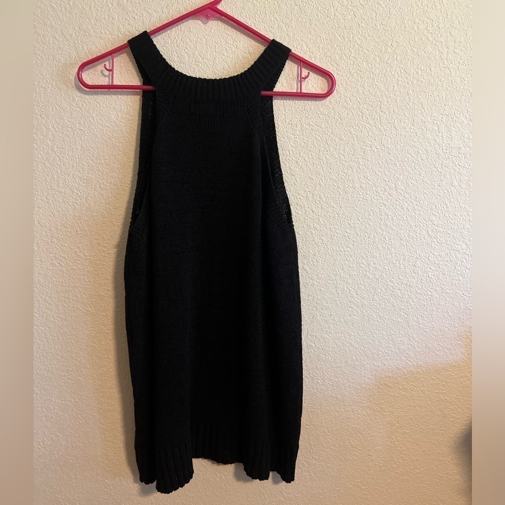 NWT Black Worthington Knit Tank Size XXL - Picture 8 of 10